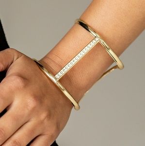 Gold Cuff Bracelet